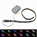 Produktbild Fahrrad licht 50cm LED RGB Strip Mehrfarbig Licht+ MINI Controller Alkaline Batterien Box BA5