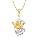 Ganesha Ganapati Pendant With Chain In God Pendants & Lockets For Men Women In American Diamond Cz Jewellery Gifts GP253 RS.188.00