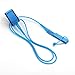 Produktbild Tree-on-Life Rainbow Series Surf Safety Rope Knöchelleine Surfboard Coiled Stand Up Paddle Board Rope Surfing Cord String Zubehör