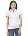 PRO Lapes White Solid Polo with Tipping RS.399.00