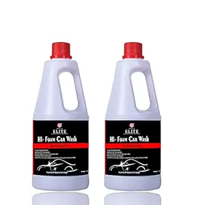 UE Premium Hi Foam Car Wash/Car Care/Car Accessories 1 Liters (Pack of 2)