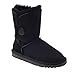 Produktbild OZwear UGG One Schnalle Mid-Rohr Warm Couple Snow Boots Schwarz AU 5L/EU 35/ US5/ UK3