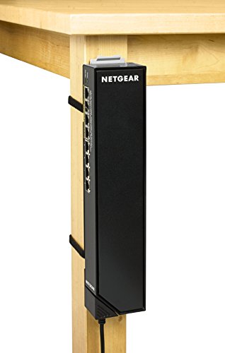 Netgear GSS108EPP-100EUS Pro-Safe 8-Port Gigabit Ethernet Web Managed PoE+ Click Switch schwarz - 6