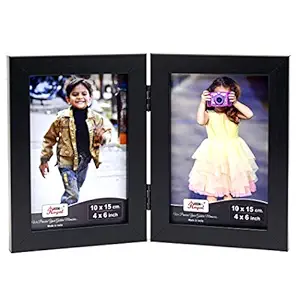 Ajanta Royal Couple Photo Frame Insert : A-25A(4x6) (Black)