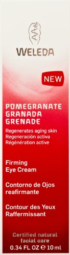 Weleda straffende Augenpflege Granatapfel, 10 ml - 2