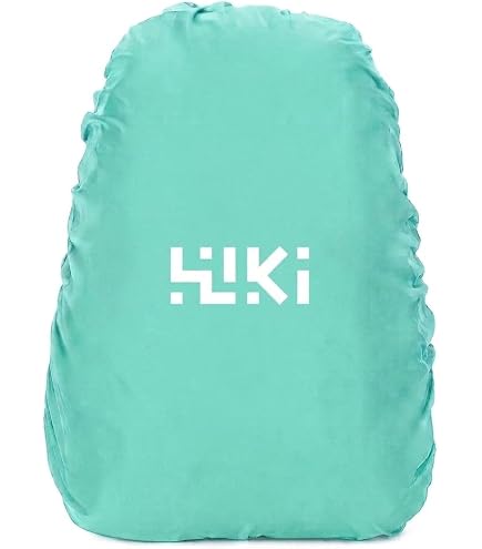 Wildcraft Dust and 100% Water Proof Rain Cover for All Backpacks and Laptop Backpacks (Multicolor) (Color May Vary as per Availability)