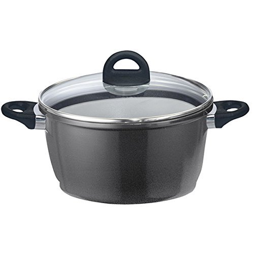 ELO 12782 Black Vision Casserole moulée sous pression en aluminium 16 cm