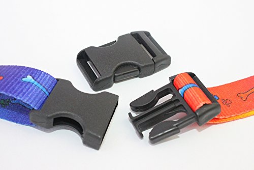 Steckschnallen-Klickverschluss-Schnellschnalle 5 Stück in 20mm Durchlass.