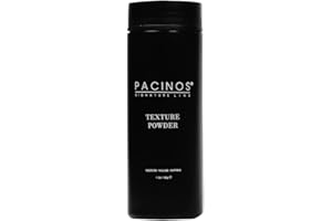 Pacinos Polvere per capelli – Finitura opaca, ideale per maggiore volume, tenuta e consistenza – applicazione senza cuciture, senza residui
