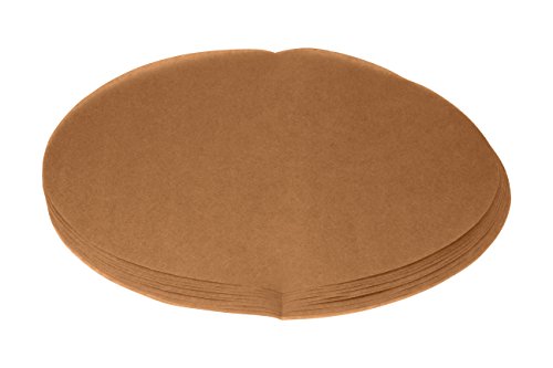 Betty’s Dampfgarpapier Passend Für Thermomix® TM5, Garpapier, Dämpfpapier, Schonend Dampfgaren, Handarbeit Aus Deutschland (30 Stück, Braun) - 3