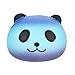 Produktbild fat. chot Galaxy Squishy Toy niedliche Panda Tiere langsam Rising Soft Squeeze Duft lindert Stress Spielzeug Dekoration für Kinder Erwachsene, PU, B, 9*9*7.5cm