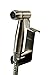 SmarterFresh Cloth Diaper Sprayer, Premium Stainless Steel Diaper Sprayer for Toilet - Diaper Washer Hand Held Bidet Sprayer for Cloth Diapers