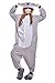 Produktbild ShiyiUP Tier Schlafanzug Lustig Jumpsuit Cosplay Kostüm Overall Halloween Erwaschene Damen Herren Koala(Ohne Schuhe),M