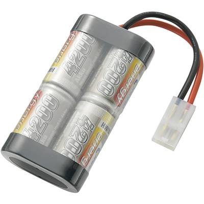 Preisvergleich Produktbild CONRAD ENERGY NIMH 4,8V Racing-Pack 4200MAH Tamiya