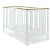 Obaby York Cot Bed (White with Pine Trim)