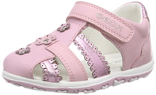 Geox B Bubble C Baby Mädchen Lauflernschuhe
