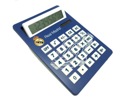 Real Madrid C.F. - Calcolatrice Gigante 29 x 21