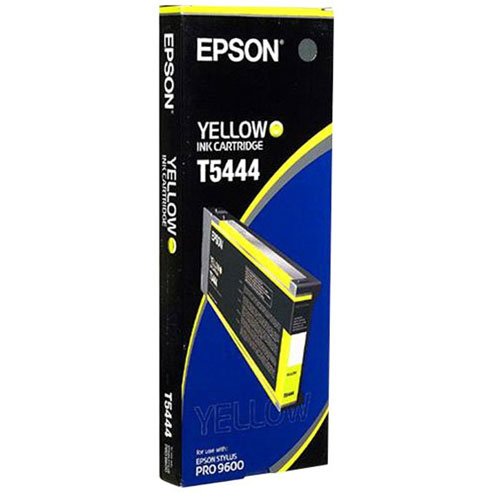 Epson T5444 Cartouche d'encre d'origine Jaune pigmenté T544400