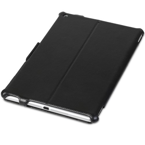 GreatShield VANTAGE Multi-Stand Leather Case for Apple iPad Air – Black - 6