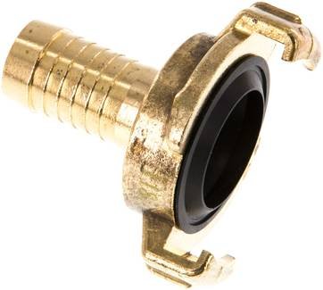 GK-Schlauchkupplung,16 (5/8")mm Schlauch, Messing Werkstoff:Messing Schlauch Ø innen:16 (5/8")mm