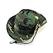 Produktbild VORCOOL Die Boonie Eimer Hut Wandern Angeln Bush Cap für Outdoor Activites CP Camouflage (Feld Camo)
