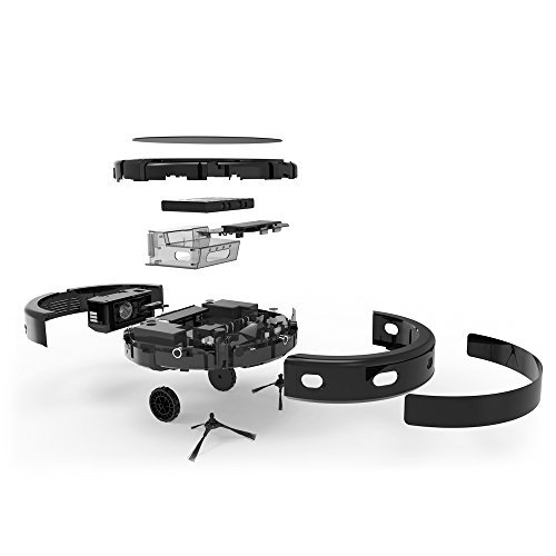 comprare on line Inlife i7 - Robot aspirapolvere, ricarica automatica, telecomando, aspirazione forte, tecnologia di rilevamento dei tappeti, 5 modalità di pulizia, filtro HEPA, silenzioso per pavimenti duri e tappeti in pile basso prezzo