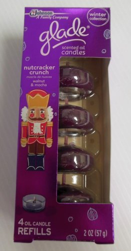 Preisvergleich Produktbild Glade Duftkerzen, Nussknacker