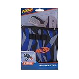 Ideal para camuflaje. Toy Partner- Nerf Funda Cadera Elite, Color Azul,Negro y Naranja (NER0152)