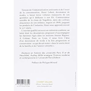Vie et destin d'un dessinateur textile : D'après le Journal d'Henri Lebert (1794-1862)