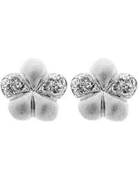 MISAKI Mujeres Pendientes de presión plata geishastud qcuegeishastud