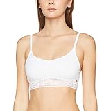 0 Skiny Damen Smart Cotton Bustier, Weiß (White 0500), 70(Herstellergröße: 36)