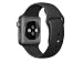 Produktbild Apple Watch Sportarmband, 38 mm Gehäuse, Schwarz