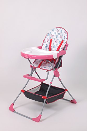 Polini Kids Kinderhochstuhl 252 rosa, 1305-02