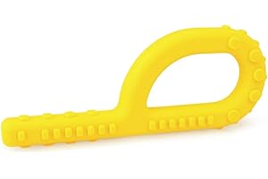 ATC HANDELS GMBH ARK® Grabber Standard en liso o texturizado con fácil manejo para niños gracias a su forma de bucle, incluye instrucciones de cuidado ATC (idioma español no garantizado), motricidad de la mandíbula,