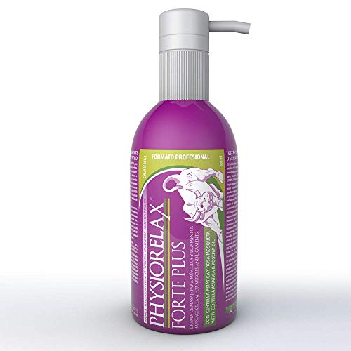Crema de masaje muscular formato profesional