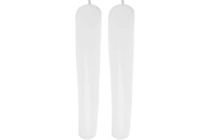 Xuniu 2 Pieces Boots Stand Holder, Long Women Shoe Stretcher Organizer Storage (50x13x8cm)