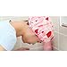 Double Layers Reusable Waterproof Shower Cap Spa/Bathing Cap Cooking Hat Black
