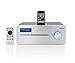 Produktbild Lenco iPD-9000 Dockingstation für Apple iPod/iPhone (PLL/UKW-Radio, CD/MP3, Simple RDS) aluminium/silber