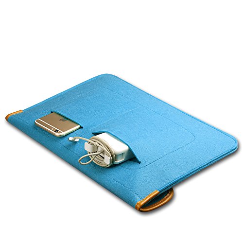 Stoßfest Filz Sleeve Laptop Hülle/ Notebook Computer Tablet Ultrabook Schutzhülle Tasche für Laptop/ Notebook/ Computer/ Chromebook/ MacBook/ MacBook Pro/ MacBook Air/ Ultrabook Computer - 2