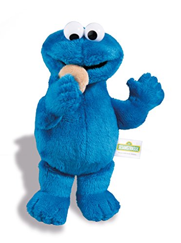 Preisvergleich Produktbild Nici 41966 Krümelmonster Sesamstraße Kuscheltier, Blau, 20 cm