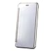 Produktbild Cuitan Luxus Electroplate Spiegel PC Flip Hülle (PU Leder Verbinden) für Apple iPhone 6 / 6S 4.7 zoll, Mode Kreative Entwurf Plating Mirror PC Hart Schutzhülle Handyhülle Handytasche Tasche Case Cover - Silber
