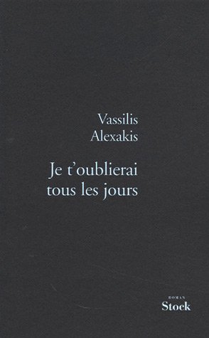 Je t'oublierai tous les jours