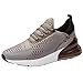 Produktbild Kaister Herren Freizeit Athletic Flat Running Mesh Schuhe Rutschfeste leichte Turnschuhe Fitness straßenlaufschuhe Sneaker Outdoor Sportschuhe