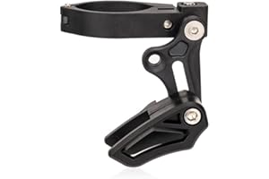 ShiningLove Chain Guide, Mountain Bike Chain Guide Bash Guard, Strong Nylon Bicycle Chain Protector, Bicycle Chain Guide for Most Road Mountain Bikes black