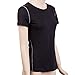 Jimmy Design Ladies / Womens Lady-Fit Valueweight Quick Dry Sport Short Sleeve T-Shirt BLACK