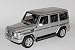 Produktbild AUTOart Mercedes-Benz G-Klasse Silber 5 Türer Facelift AB 2012 W463 76217 1/18 Modell Auto