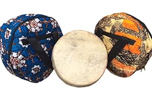 AFRICAN MUSICAL INSTRUMENTS Shamanic Drum Bag