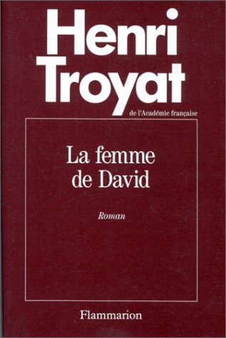 couverture de : La femme de David