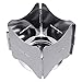 Produktbild DEI QI Mini Camping Alkohol Herd Brenner Mit Tablett Faltbare Metall Holzofen Picknick Im Freien Ofen Ofen Mini BBQ Grills