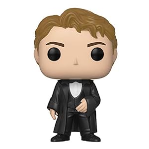 Funko Pop Cedric Diggory Baile de Navidad (Harry Potter 90) Funko Pop Harry Potter